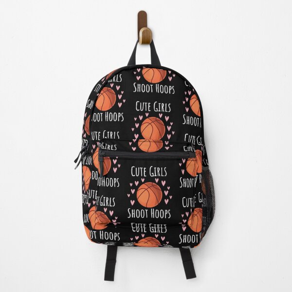 Item preview, Cute Girls Shoot Hoops designed and sold by ASAPPTEES.