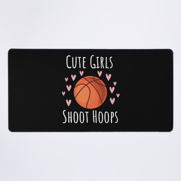 Item preview, Cute Girls Shoot Hoops designed and sold by ASAPPTEES.
