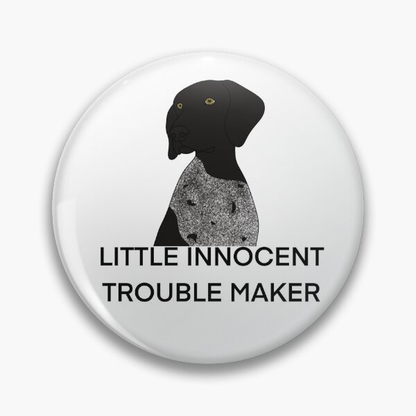 Item preview, Little Innocent Trouble Maker Liver GSP designed and sold by Horsequeenozie.