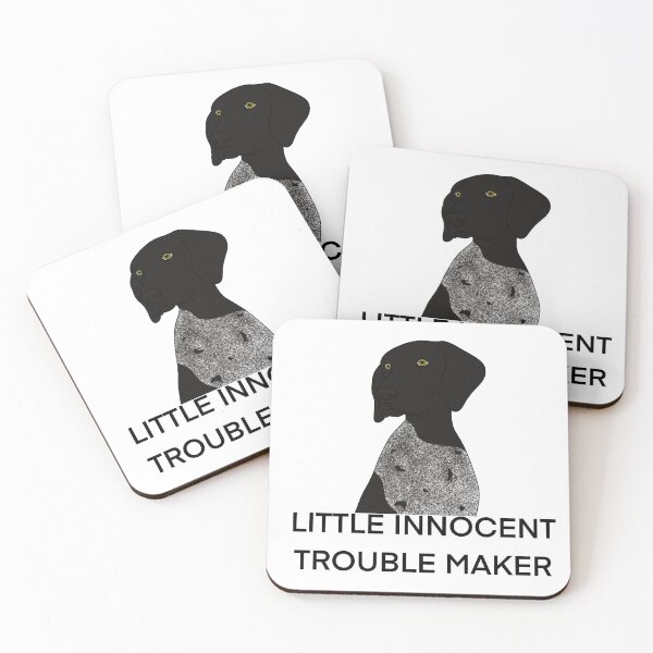Item preview, Little Innocent Trouble Maker Liver GSP designed and sold by Horsequeenozie.