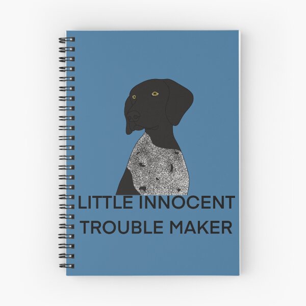 Item preview, Little Innocent Trouble Maker Liver GSP designed and sold by Horsequeenozie.