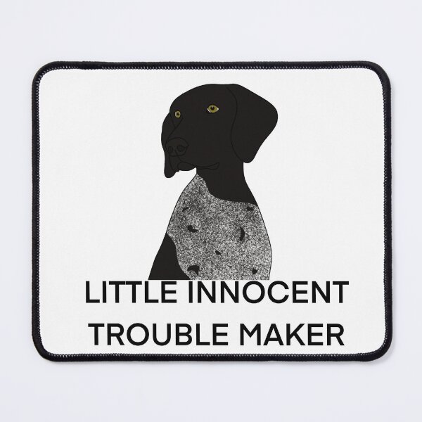 Item preview, Little Innocent Trouble Maker Liver GSP designed and sold by Horsequeenozie.