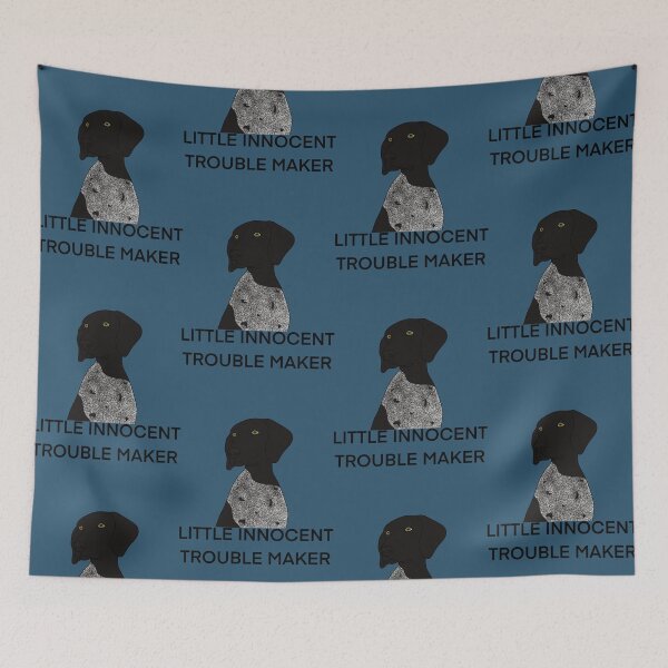 Item preview, Little Innocent Trouble Maker Liver GSP designed and sold by Horsequeenozie.