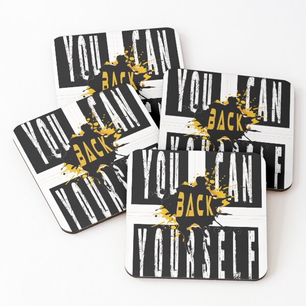Item preview, You Can Yourself Back - UrbanGalaxy-	 designed and sold by Arab Fashion.