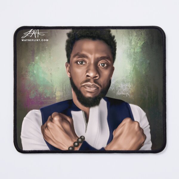 Item preview, Chadwick Boseman 2 designed and sold by wayneflint.