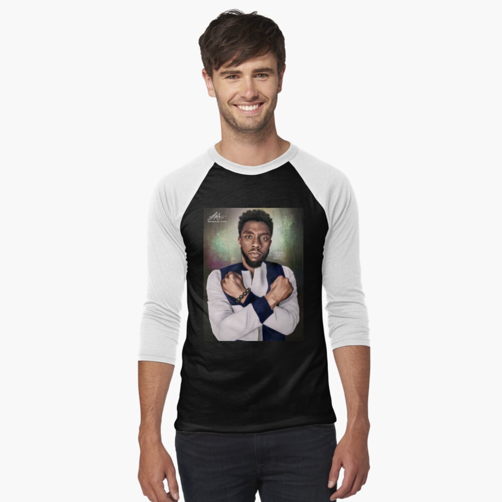 Item preview, Baseball ¾ Sleeve T-Shirt designed and sold by wayneflint.