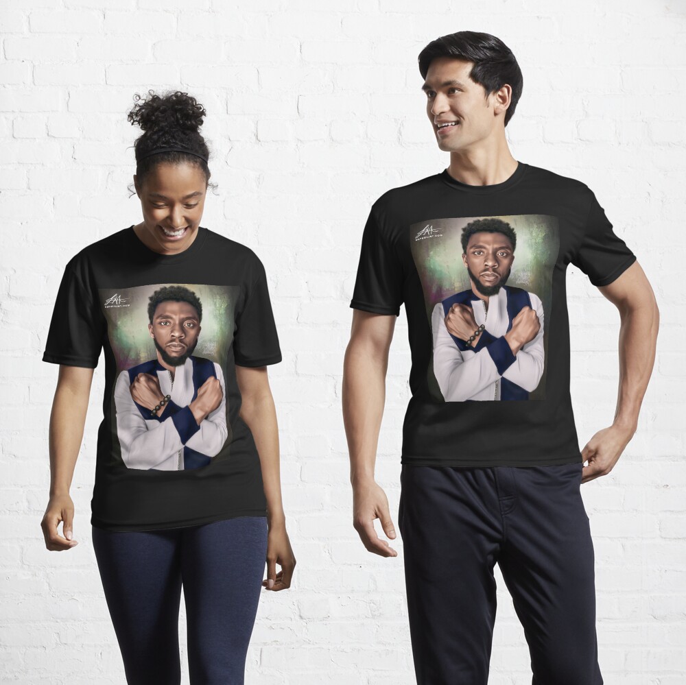 Item preview, Active T-Shirt designed and sold by wayneflint.