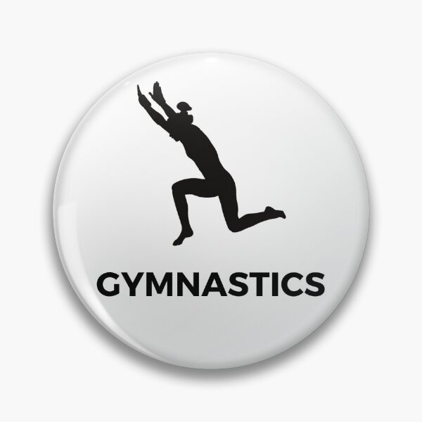 Item preview, Gymnastics girl on floor designed and sold by NCM-Designs.