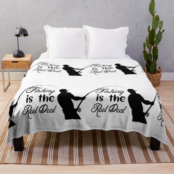 Item preview, FISHING | FISHING IS THE REEL DEAL | FISHING LOVER designed and sold by YourMinimalist-.