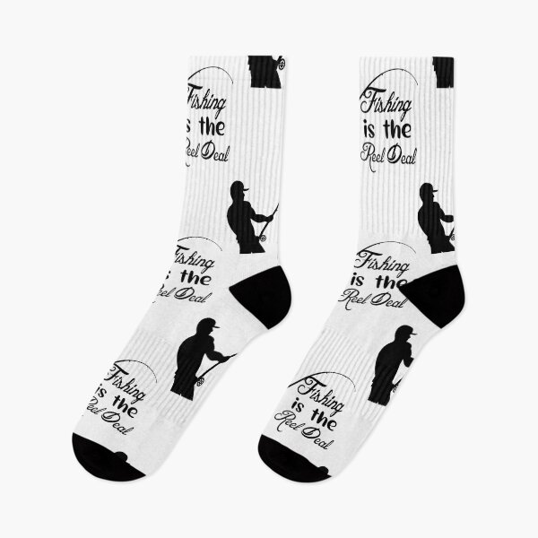 Item preview, FISHING | FISHING IS THE REEL DEAL | FISHING LOVER designed and sold by YourMinimalist-.