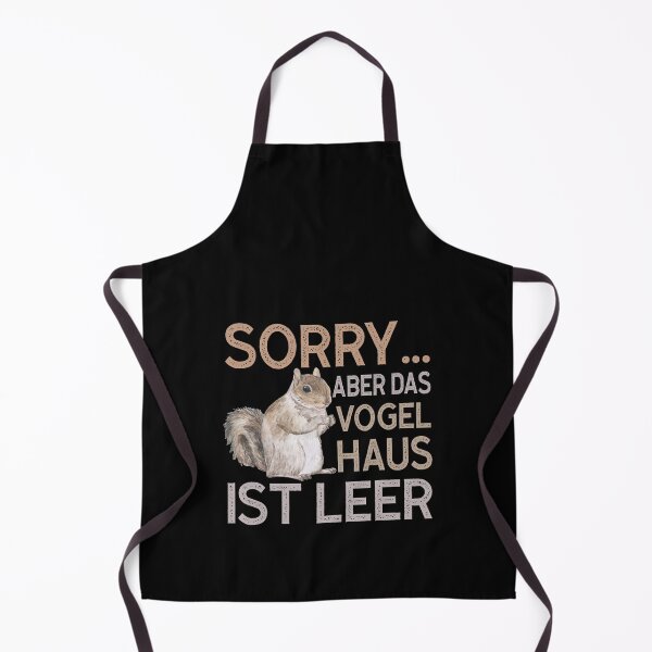 Item preview, Sorry das Vogelhaus ist leer Lustiges Eichhörnchen designed and sold by StrongShirts.