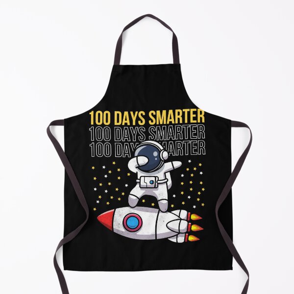 Item preview, 100 Days Smarter Stars 100th Day of School Dabbing Astronaut designed and sold by Zulfiqqar.