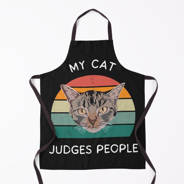 Item preview, My Cat Judges People designed and sold by Rachel July.