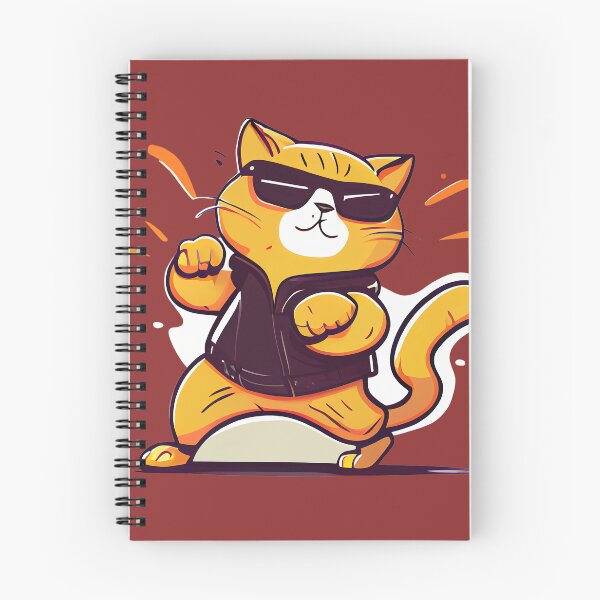 Item preview, Cat is Dressed in Sunglasses and a Jumper Jacket designed and sold by Voyshop.