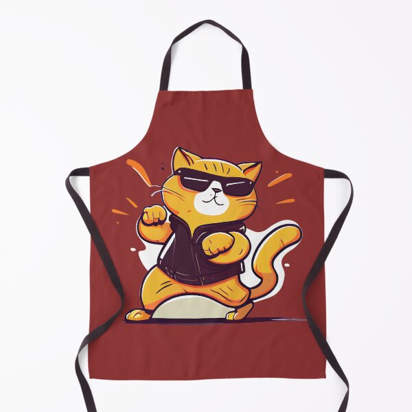 Item preview, Cat is Dressed in Sunglasses and a Jumper Jacket designed and sold by Voyshop.