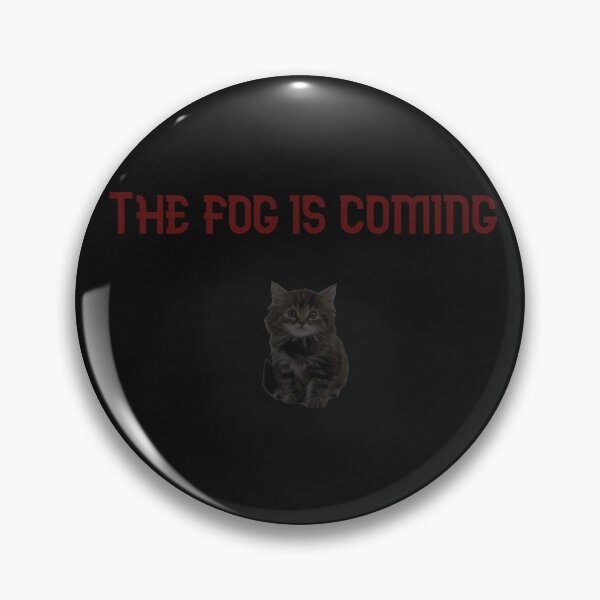 Item preview, The Fog Cat designed and sold by designs-by-von.