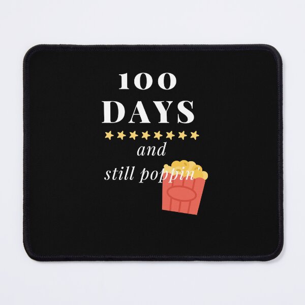 Item preview, Poppin' My Way Through 100 Days of School ,Teacher's 100th designed and sold by Noussairox.