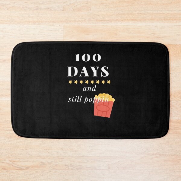 Item preview, Poppin' My Way Through 100 Days of School ,Teacher's 100th designed and sold by Noussairox.