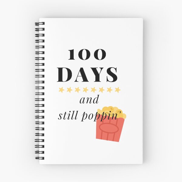 Item preview, Poppin' My Way Through 100 Days of School ,Teacher's 100th designed and sold by Noussairox.
