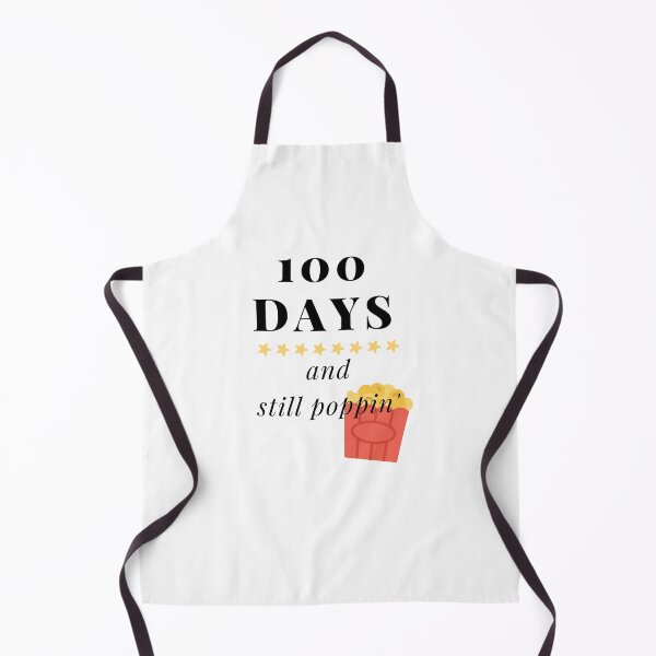 Item preview, Poppin' My Way Through 100 Days of School ,Teacher's 100th designed and sold by Noussairox.
