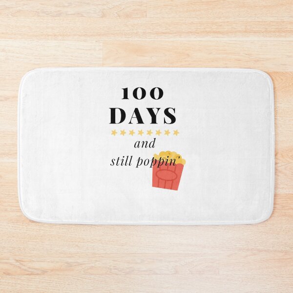 Item preview, Poppin' My Way Through 100 Days of School ,Teacher's 100th designed and sold by Noussairox.