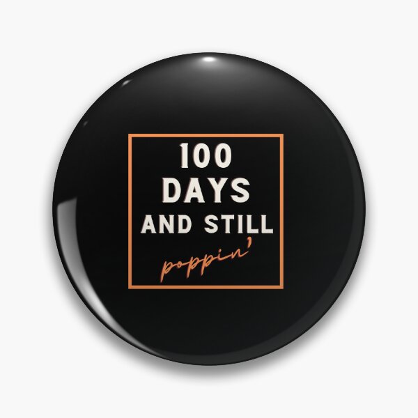 Item preview, Poppin' My Way Through 100 Days of School ,Teacher's 100th designed and sold by Noussairox.
