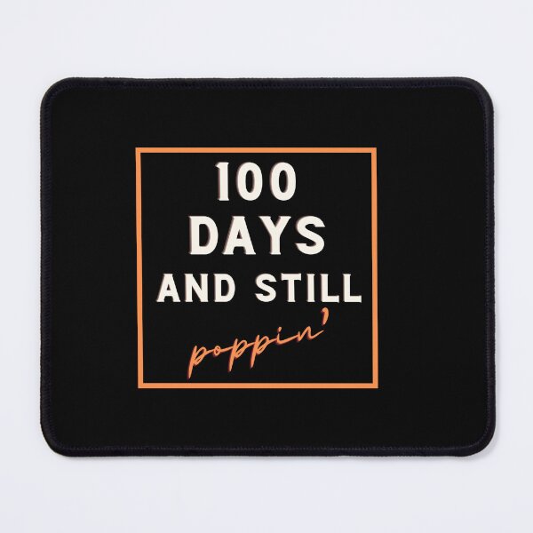 Item preview, Poppin' My Way Through 100 Days of School ,Teacher's 100th designed and sold by Noussairox.