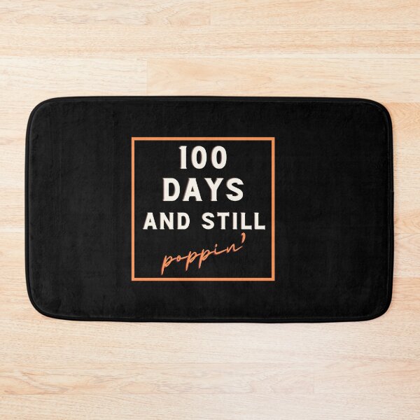 Item preview, Poppin' My Way Through 100 Days of School ,Teacher's 100th designed and sold by Noussairox.