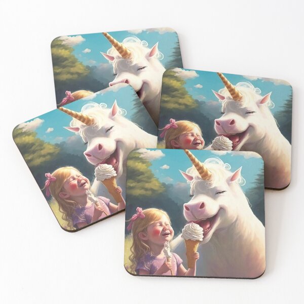 Item preview, Ice Cream Unicorn Dreams designed and sold by KieraJewel.