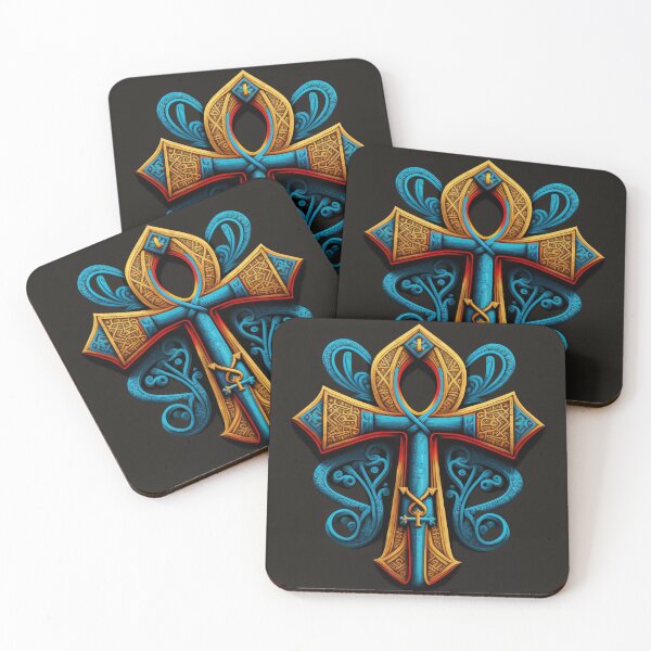 Item preview, Ankh Design For Shirt and Accessories  designed and sold by Design Den.
