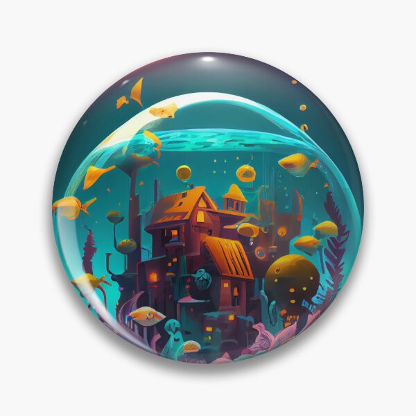 Item preview, Underwater world  designed and sold by KammyArt.