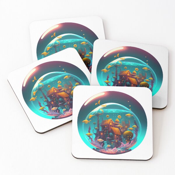 Item preview, Underwater world  designed and sold by KammyArt.