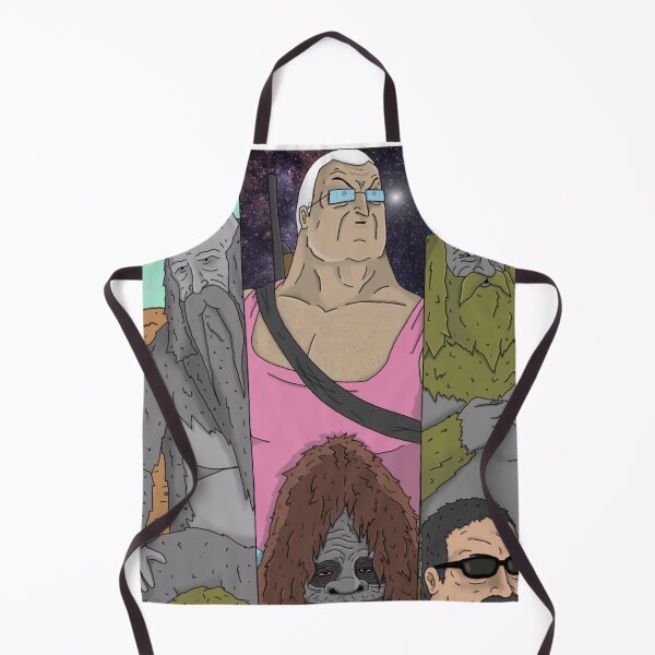 Item preview, The Big Lez show portrait designed and sold by JimiGlover.