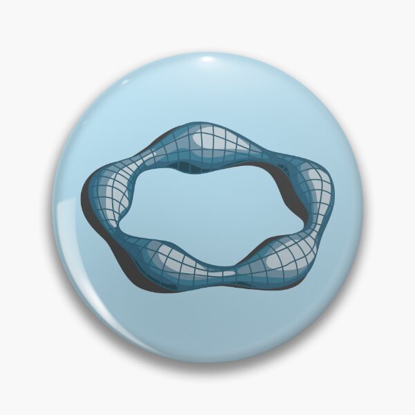 Item preview, International High IQ Society - Icon Light Blue designed and sold by IHIQS.