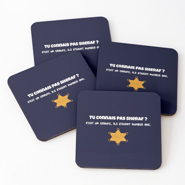 Artikelvorschau, Tu connais pas Sheraf ? - idée cadeau La classe américaine entworfen und verkauft von Print  Androïde.