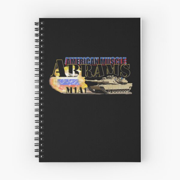 Item preview, ABRAMS AMERICAN MUSCLE designed and sold by THE AMERICAN TEEVANGELIST.