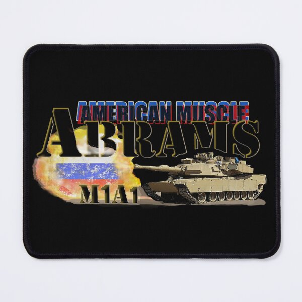 Item preview, ABRAMS AMERICAN MUSCLE designed and sold by THE AMERICAN TEEVANGELIST.