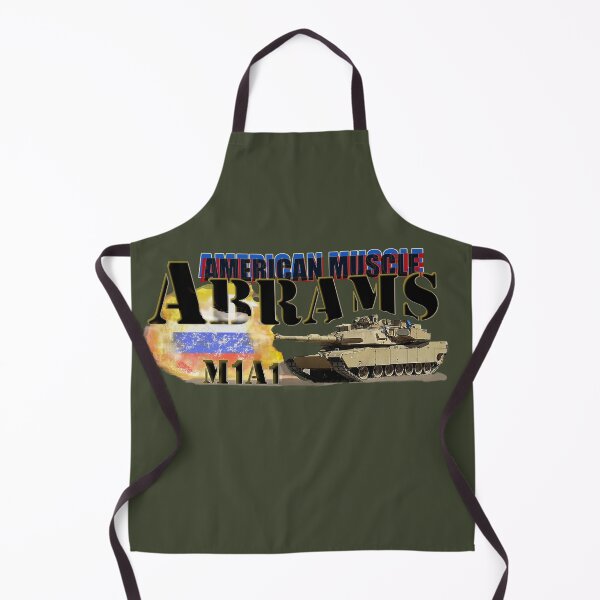 Item preview, ABRAMS AMERICAN MUSCLE designed and sold by THE AMERICAN TEEVANGELIST.