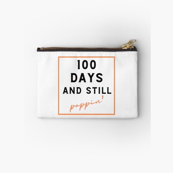 Item preview, Poppin' My Way Through 100 Days of School ,Teacher's 100th designed and sold by Noussairox.