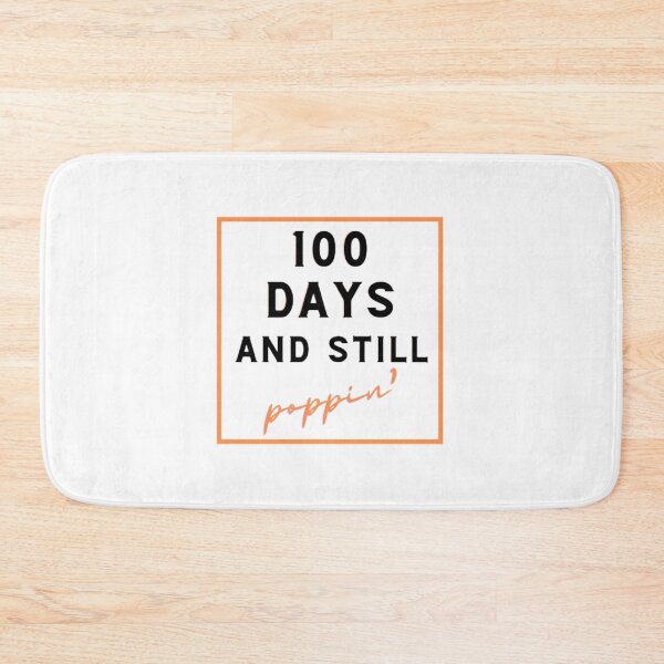Item preview, Poppin' My Way Through 100 Days of School ,Teacher's 100th designed and sold by Noussairox.