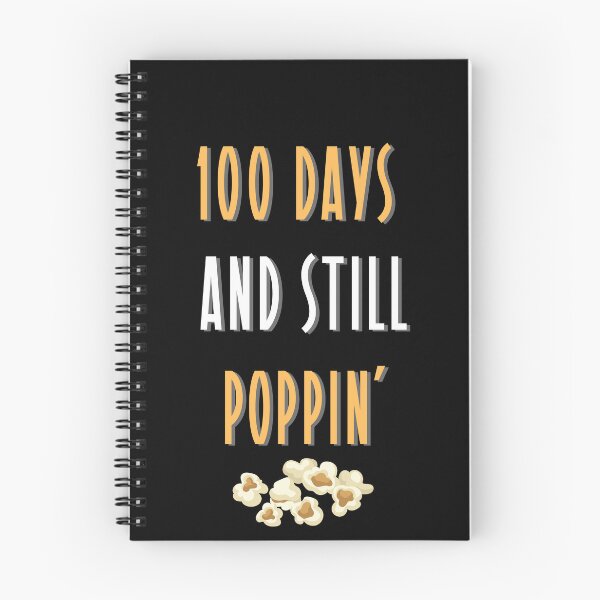 Item preview, Poppin' My Way Through 100 Days of School ,Teacher's 100th designed and sold by Noussairox.