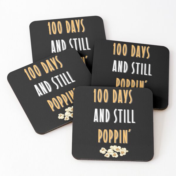Item preview, Poppin' My Way Through 100 Days of School ,Teacher's 100th designed and sold by Noussairox.