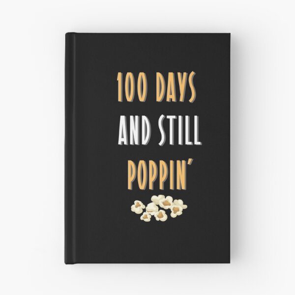 Item preview, Poppin' My Way Through 100 Days of School ,Teacher's 100th designed and sold by Noussairox.