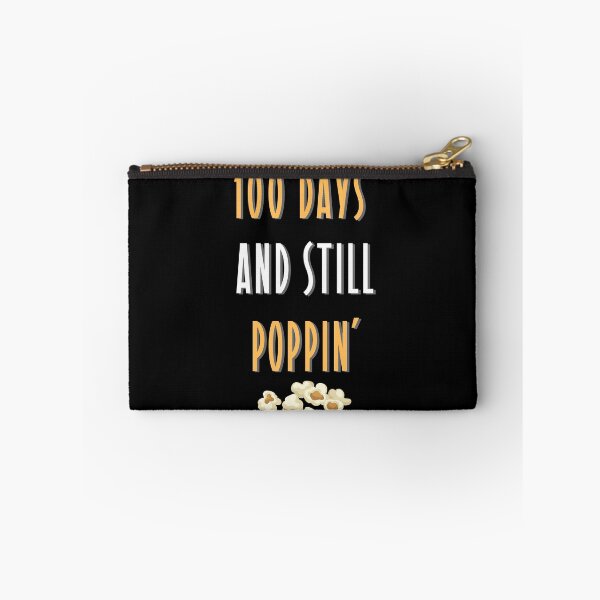 Item preview, Poppin' My Way Through 100 Days of School ,Teacher's 100th designed and sold by Noussairox.