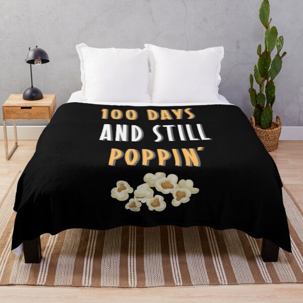 Item preview, Poppin' My Way Through 100 Days of School ,Teacher's 100th designed and sold by Noussairox.