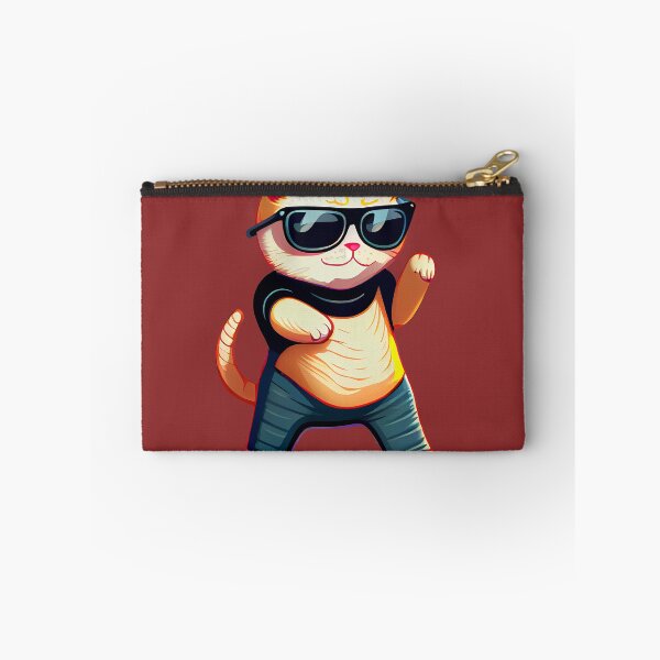 Item preview, Chubby Cat with a Belly Rocking Sunglasses  designed and sold by Voyshop.