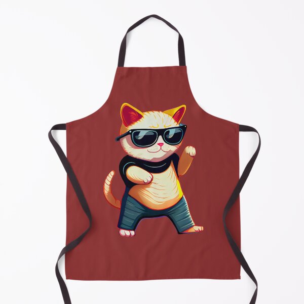 Item preview, Chubby Cat with a Belly Rocking Sunglasses designed and sold by Voyshop.