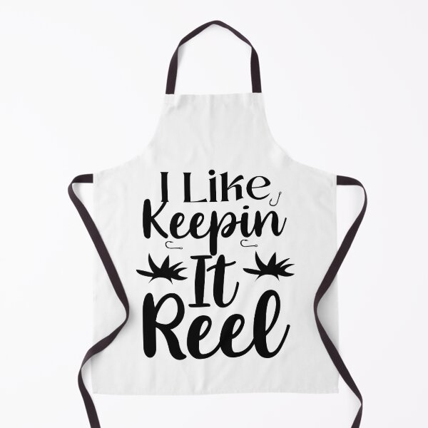 Item preview, FISHING QUOTE | I LIKE KEEPIN IT REEL | FISHING LOVER designed and sold by YourMinimalist-.