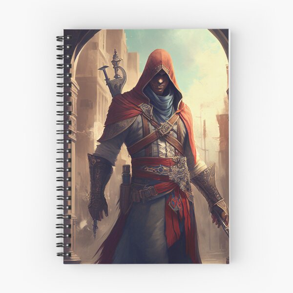 Aperçu de l'œuvre Assassin créée et vendue par MattMedia.
