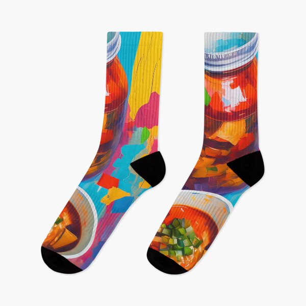 Item preview, You Should Eat Kimchi. Colourful Food Composition. designed and sold by FewBits.